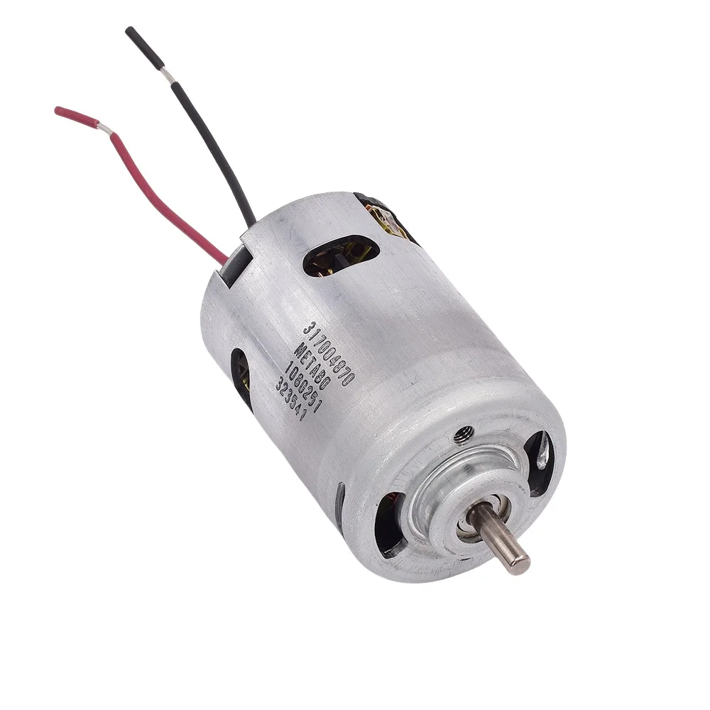 

JOHNSON 48 мм RS-887 двигатель постоянного тока 12 В 14,4 В 18 В 24000 об/мин высокоскоростной мощный микроэлектрический двигатель для сабельной пилы METABO