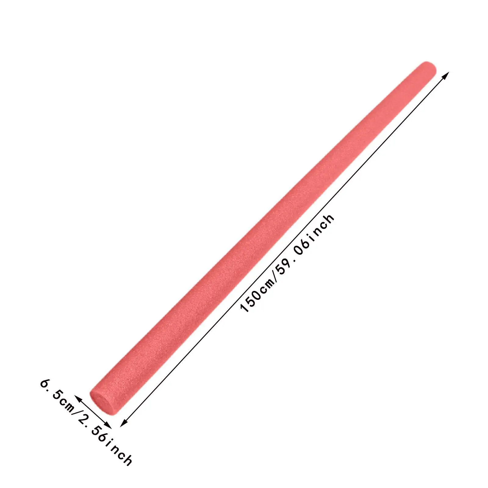 لعبة حمام السباحة المعكرونة العائمة بطول 59 بوصة للبالغين والأطفال DIY #6