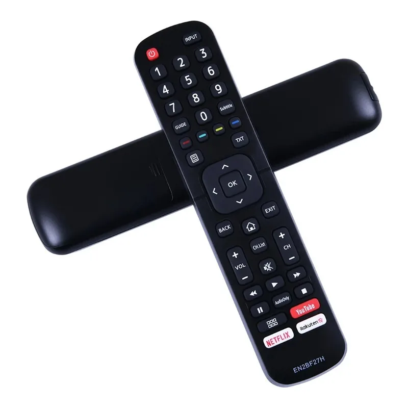 

Use for Hisense Led Lcd for Smart 4K TV EN2BF27H Remote Control Use for H50AE6030 H50A6140 H58AE6000 H55AE6000 H43A6140 H43AE603