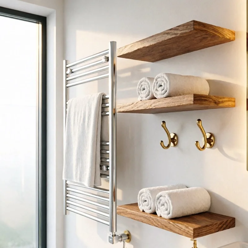 The Ultimate Guide to Towel Storage: Organization, Hygiene, and Style