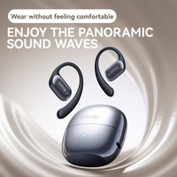 Sanag G30S Earphone Bluetooth 5.3 Open Ear OWS Wireless Headphones HiFi Sound App Control Earbuds Sport Air Conduction Earphones