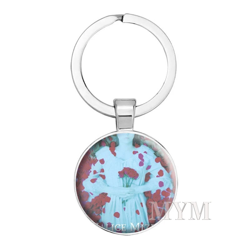 Rock Band Malice Mizer Visual Kei Keychain Mana Sama Gothic