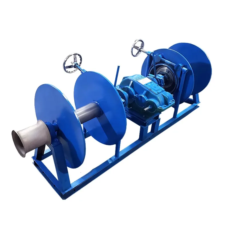 

Шкив с ременным приводом Лебедка для швартовки Буксировочная лодка Якорь корабля Лебедка Кастастан