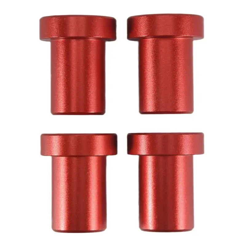 

Набор из 4 алюминиевых зажимов для Т-образных направляющих, для деревообрабатывающего верстака, для позиционирования и фиксации, подходит для отверстий под крепления (Dog Hole)