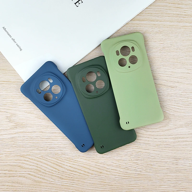 Candy Color Frameless Matte Case For Honor Magic6 Magic 6 Pro 5G Slim Hard PC Shockproof Bumper Cover