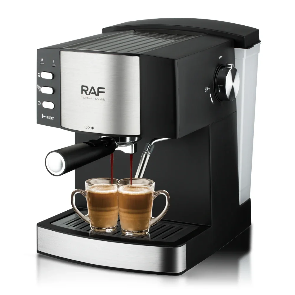 Professional Espresso Coffee Machine Automatic Coffee Maker With Milk Frother