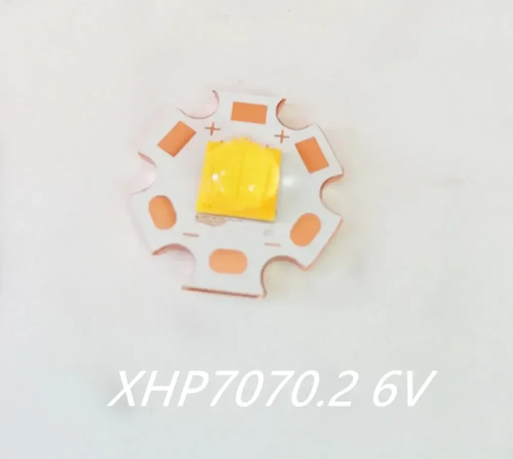 Epileds 7070.2  20W 12V 6V Led replace Cree MKR XHP70 XHP50 LED Emitter Warm white 3000K