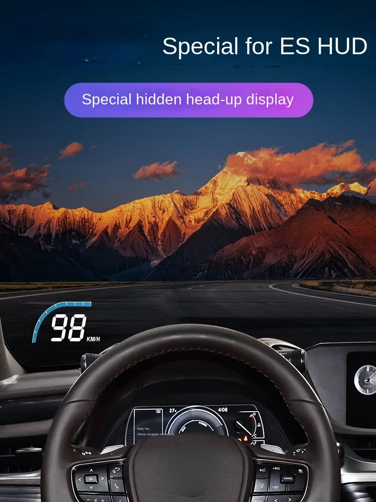 HUD for Lexus ES200-260-300 Modified Hidden Dedicated Head-up Display Projection