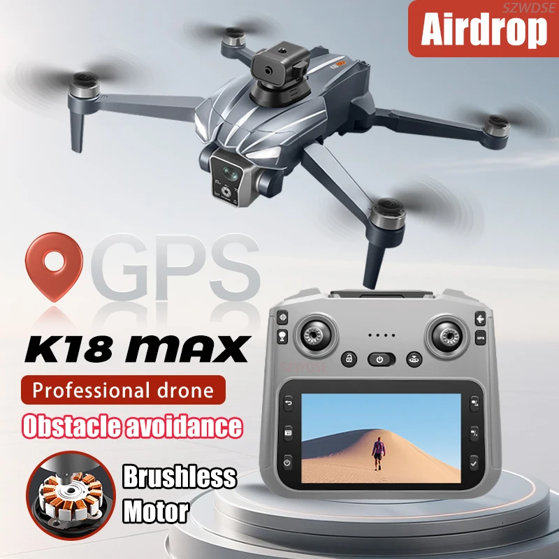 New K18 Max Airdrop… - image