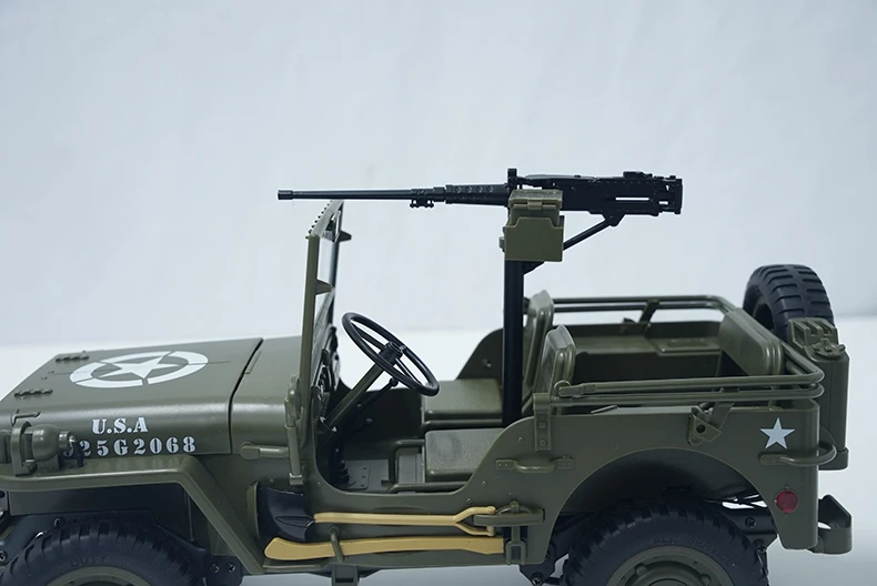 JJRC C8815 1/10 RCカー 1941年 ジープ ウィリス 2.4g 4WD RTR