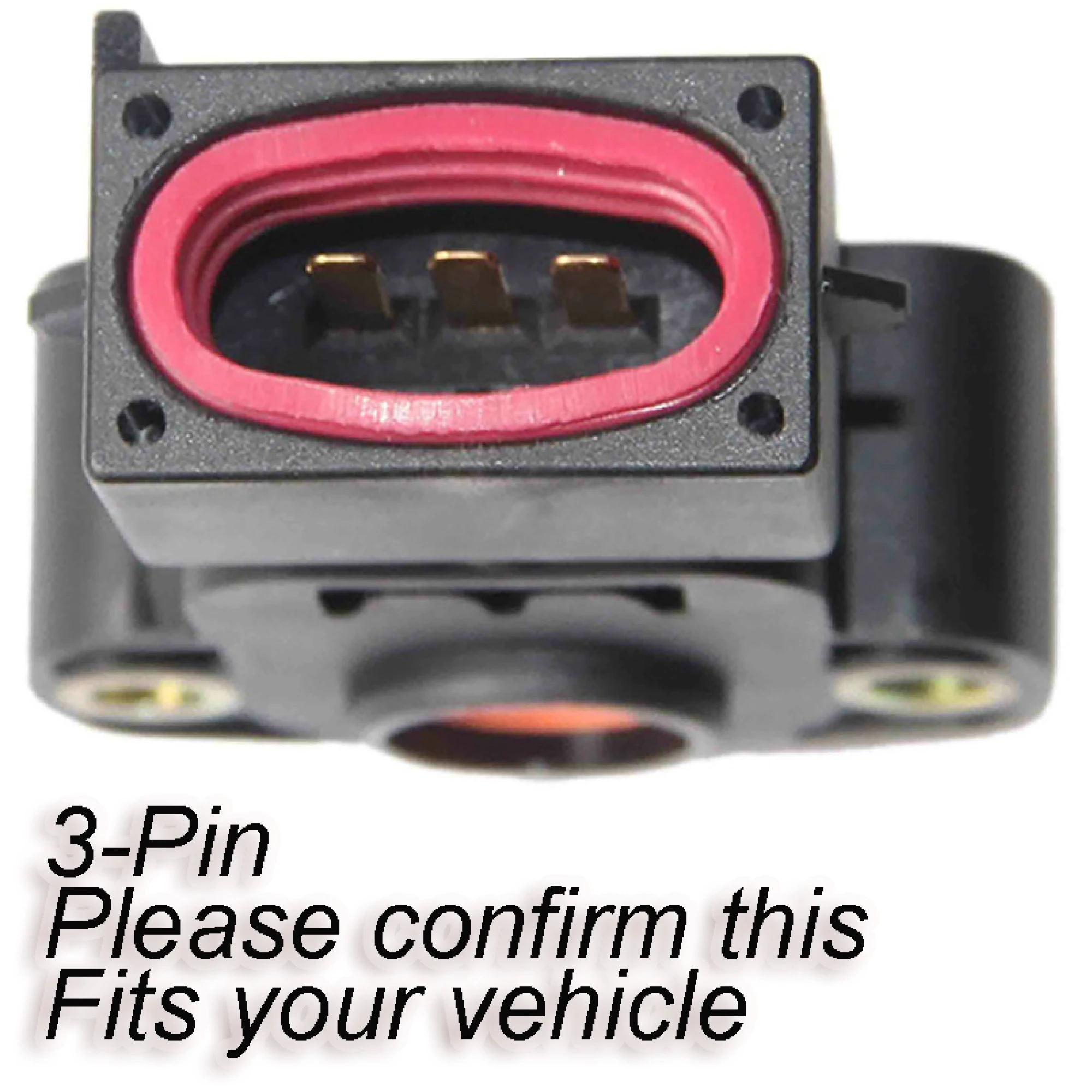 1 Sensor de Posición del Acelerador TPS F19Z9B989BA para FORD AEROSTAR, BRONCO, E150, E250, E350, MUSTANG, PROBE, RANGER, TAURUS
