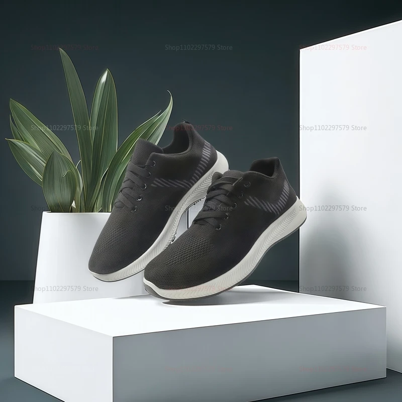 2025 scarpe da corsa sportive traspiranti per il tempo libero all'aperto giovanile da uomo per scarpe sportive da tennis da allenamento per camminare