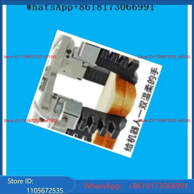 Soft touch flexible finger module suction nozzle accessory fixture suction cup air claw adjustable clamping claw