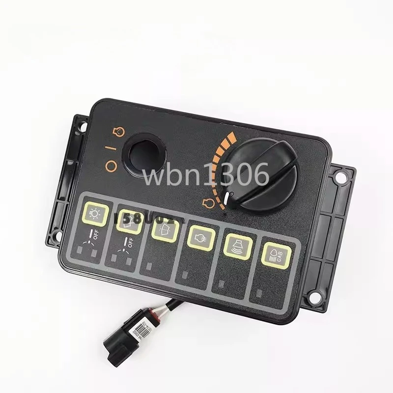 

Excavator Parts R215/225/305/375-7 Headlight Wiper Throttle Knob Controller Assembly