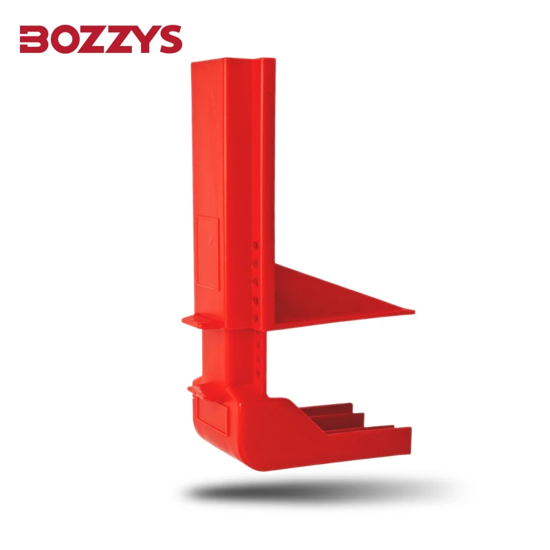 

BOZZYS Porous Design Adjustable Ball Valve Lockout for DN50~DN200 Inndustrial Ball Valve Lockout Tagout Maintenance BD-F07