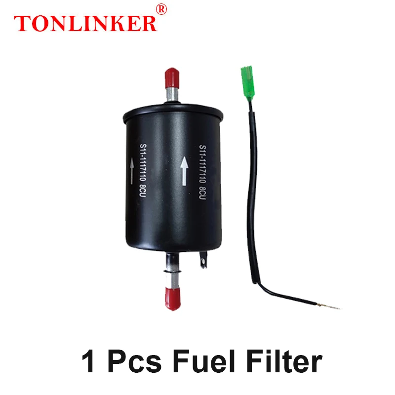TONLINKER Car Cabin Air Filter Oil Filter Fuel Filter For Chery OMODA C5 OMODA5 Suv 1.5T 2022 2023 Set Car Accessories Goods