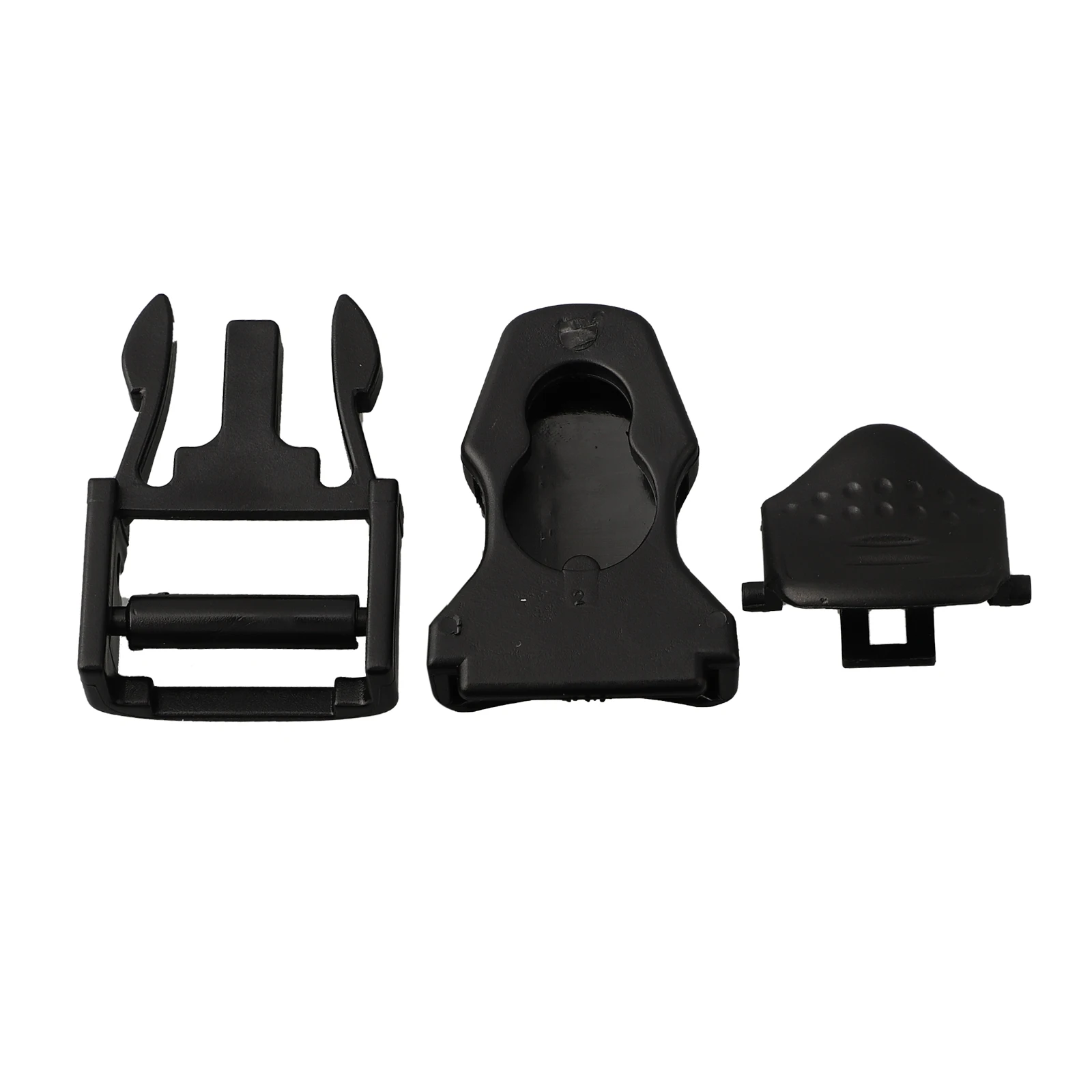 

Buckle Diving Fin Strap Buckles Strap Fin Flippers Plastic Release Replacement Scuba Black Useful High Quality