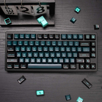 GMK Monster Keycaps 161 keys SA keycaps Double Shot ABS keycaps For MX Switches Mechanical Keyboard Game ISO Keys