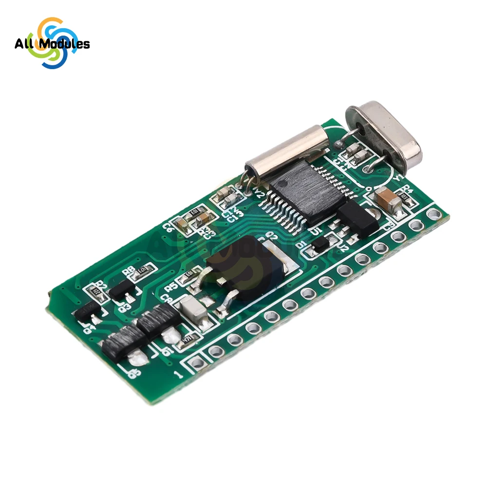 DC5~9V 134.2K ID Card Wireless Antenna Card Reading Module Long Distance Card Reader Module with Antenna