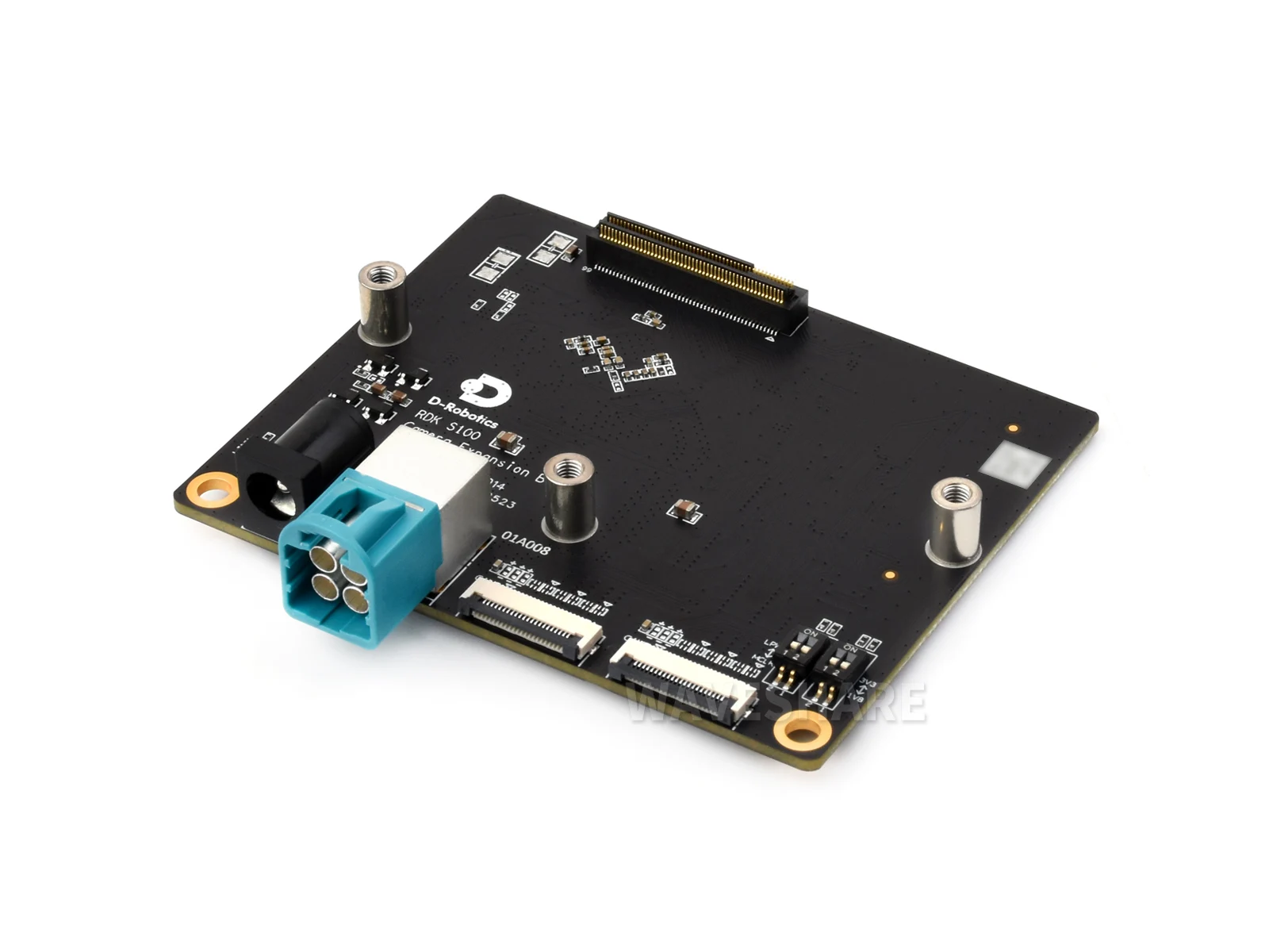 

D-Robotics RDK S100 Camera Expansion Board, Designed For RDK S100 Development Kit, For Multiple Visual Development Scenarios