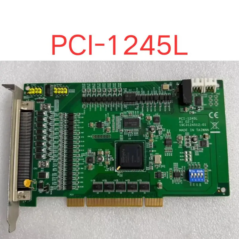 

Used PCI-1245L 4-axis pulse motion control card Test OK Fast Shipping