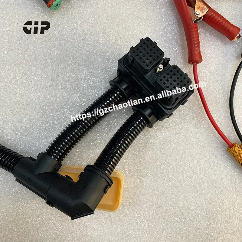 PC200-8 Excavator Parts Diagnostic Cable 6D107 Engine Comprehensive Test Wiring Harness for PC210-8 PC220-8