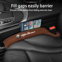 Car Interior Seat Gap Filler Seam Plug Decoration Strip For Alfa Romeo Giulia Stelvio Giulietta 156 159 147 Mito Tonale Brera