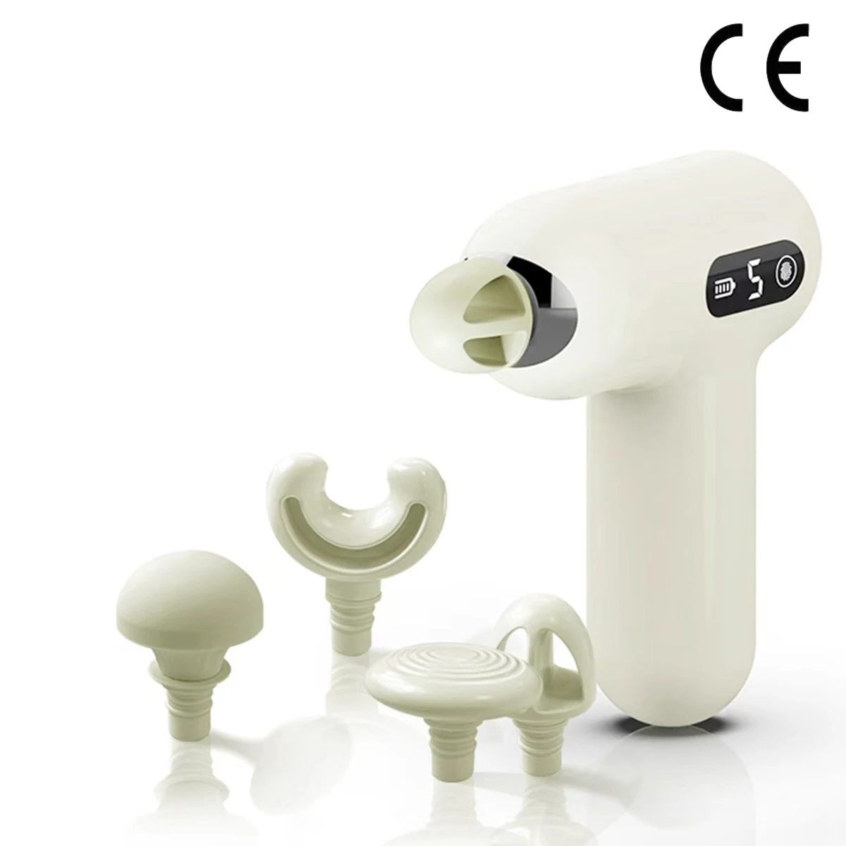 

NEWGAGA мини умный массажный пистолет для расслабления мышц, фасциальный аппарат, высокоскоростная перкуссия глубоких тканей для улучшения восстановления мышц