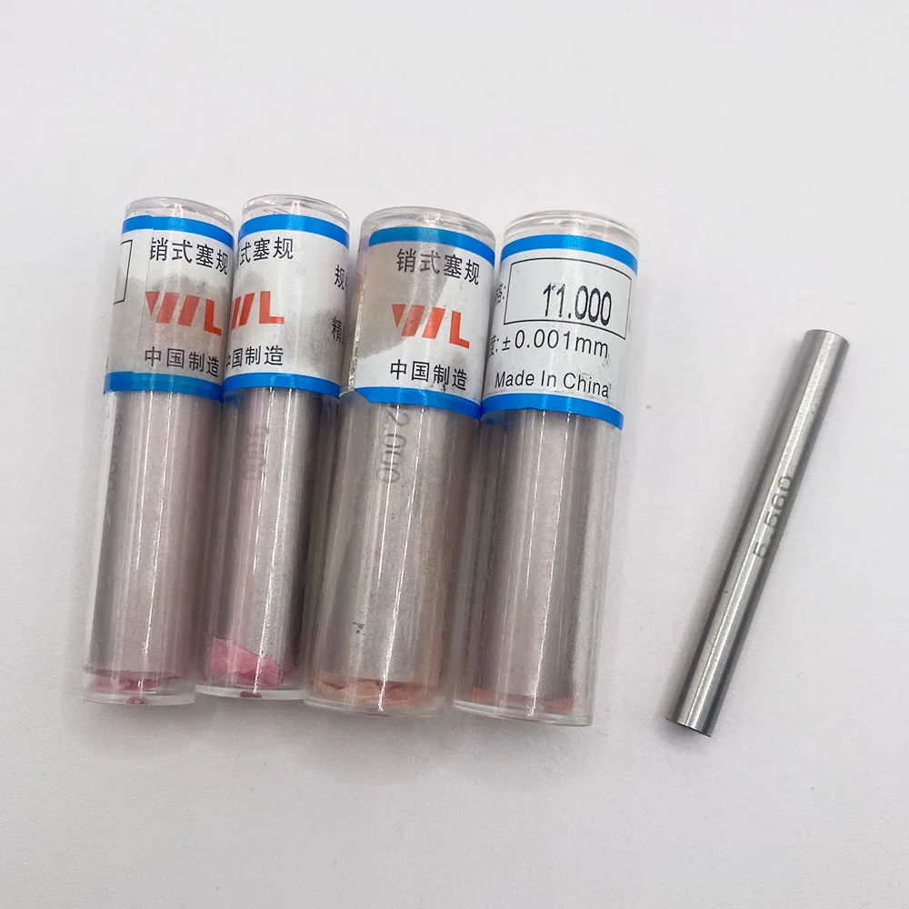 Pin Plug Gauge,0.1-12mm.1mm-2mm 101 ชิ้นปลั๊ก/รู/Gauge,ขั้นตอน 0.01 มม.,เครื่องมือสําหรับช่างไม้,การตรวจสอบ,เครื่องกลและการวัด