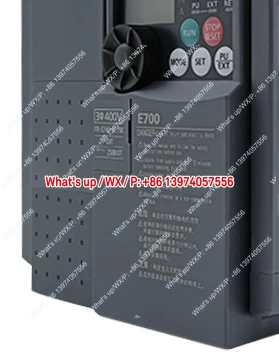 FR-E840 Inverter E740-1.5K-CHT 0.4 0.75 2.2 3.7 5.5 7.5k Original