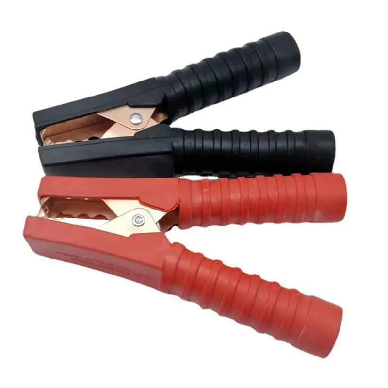 

Heavy Duty Alligator Battery Clips Car Jumper Cable Clamps Battery Charging Insulated Clamp Crocodile Electrical Test Clamps