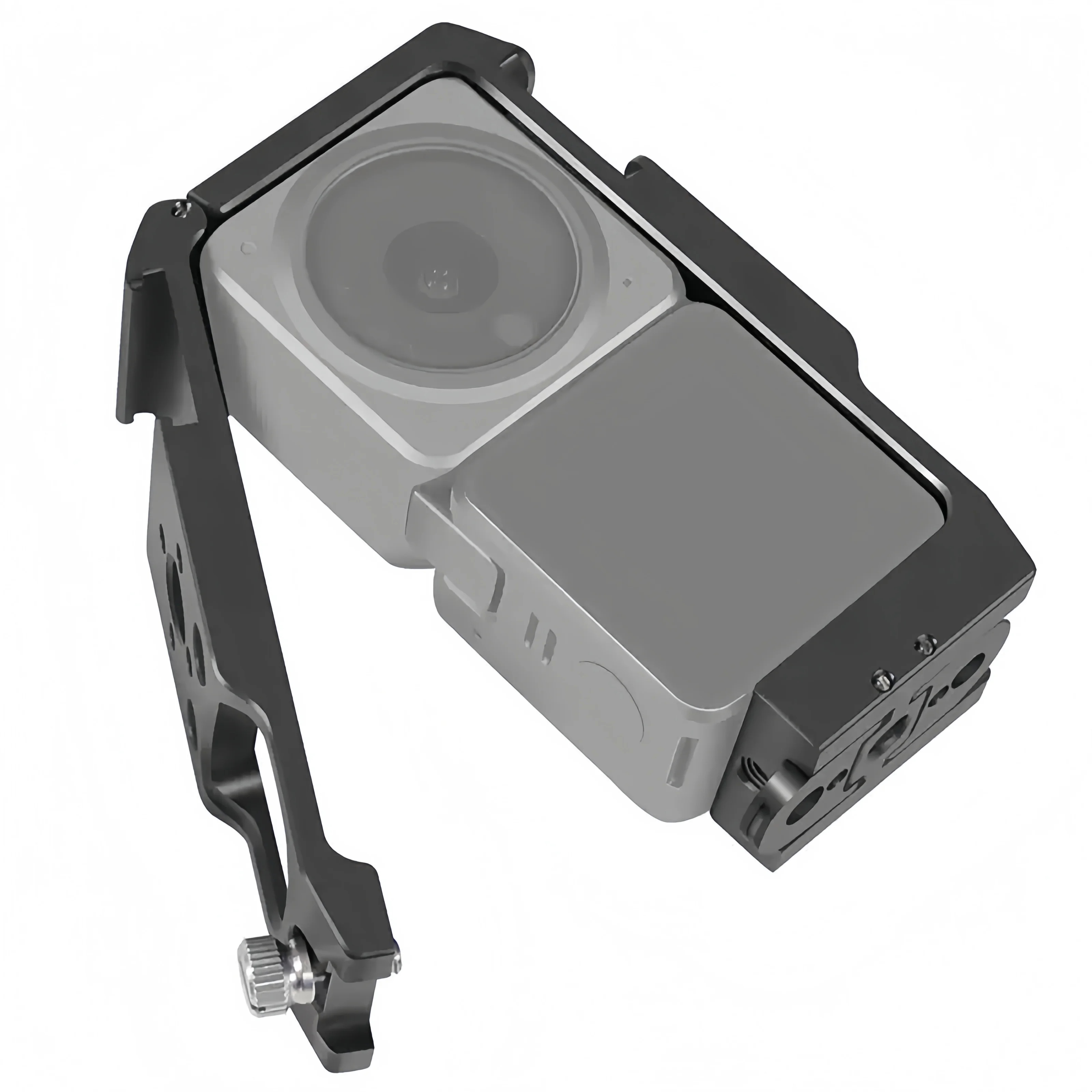 

Camera cage quick release stabilizer for DJI Action 2 VLOG expansion Aluminum protection frame