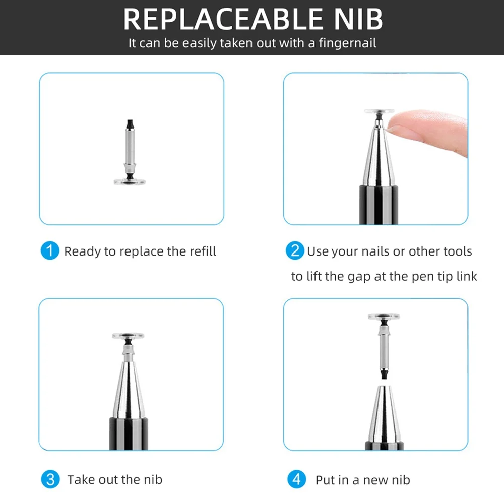 Универсальный Стилус Для Doogee T20 mini 8,4 T20 T10 Android Touch