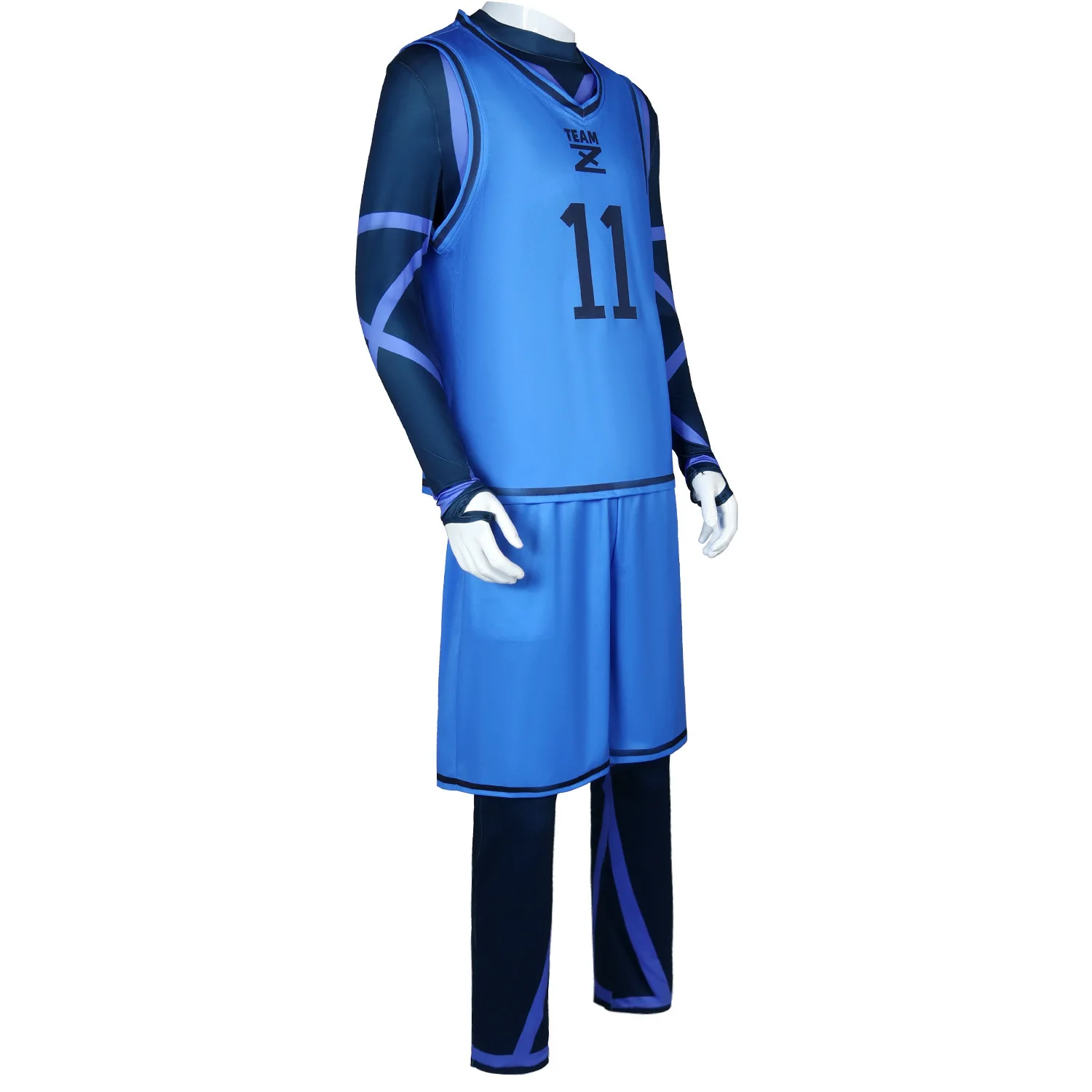 

Blue Prison Jersey, Jieshi, Bee Music Return, Thousand Cut Leopard, Jieshi, Cos Jersey, Blue Prison Cos Jersey.