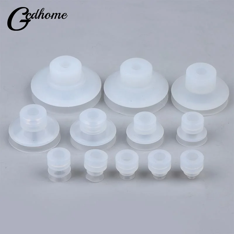 【New】5PCS DP Large Vacuum Silicone Suction Cup Single Layer Robot Industrial Pneumatic Accessories Strong Suction Nozzle