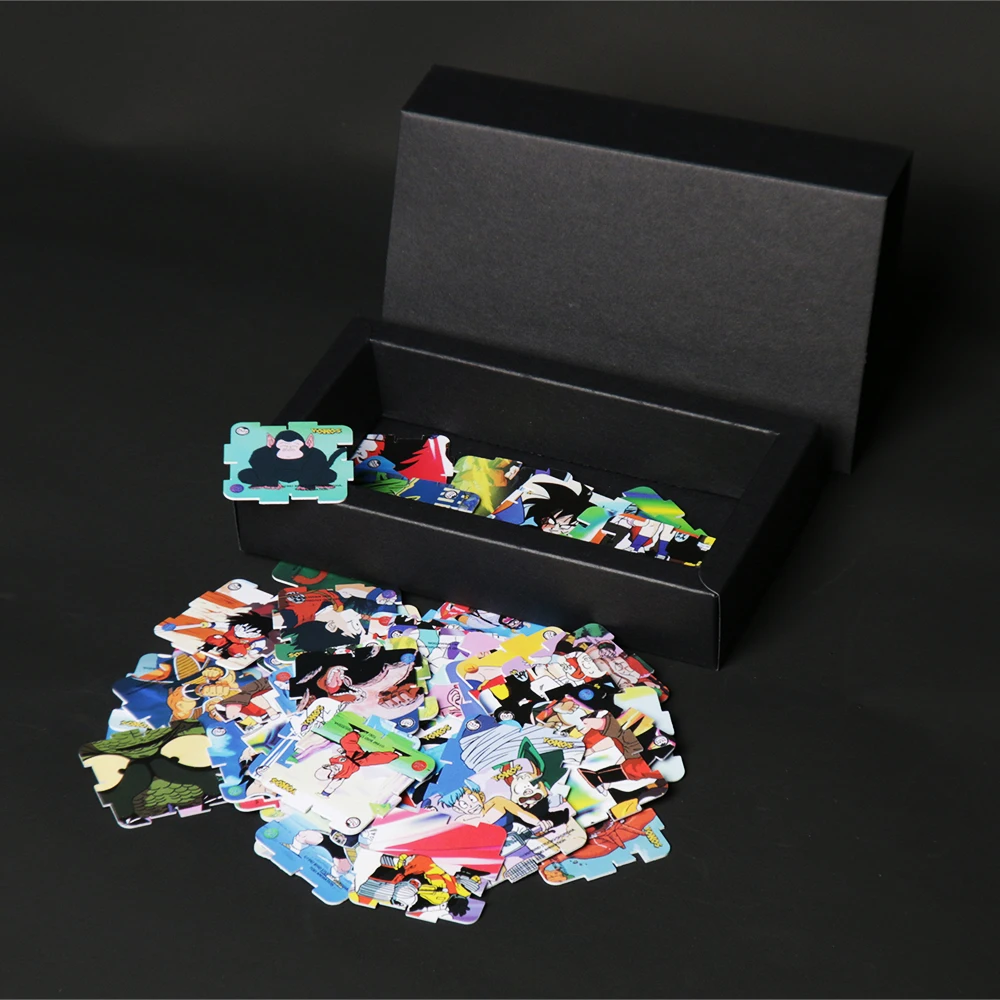 Lote De Tazos Yokos Dragon Ball Z Complete Collection 73PCS Square