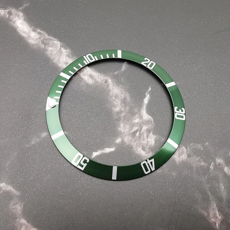 Aluminium Bezel Insert For Vintage RLX Submariner 16610, Watch Parts