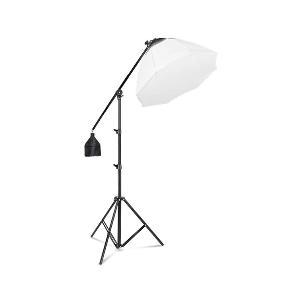 85W 3200-5600K Remote Control Photography Light Kit 70x70cm for Softbox Lighting Set Professional Studio Photo Accessories