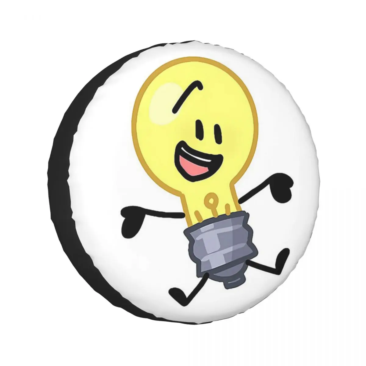 

Пользовательские BFDI Inanimate Insanity, чехол для запасного колеса с любыми персонажами для Jeep SUV RV 4WD Mitsubishi 4x4, защитные чехлы для колес
