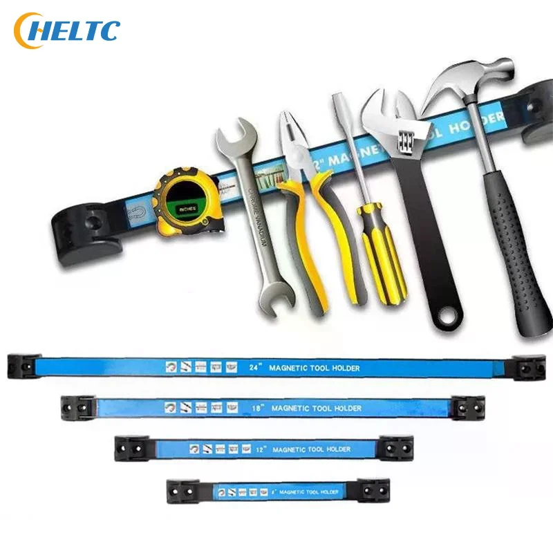 Heavy Duty Magnetic Tool Holder 8 12 18 24 Inch Space Saving Organizer For Garage Home Workshop