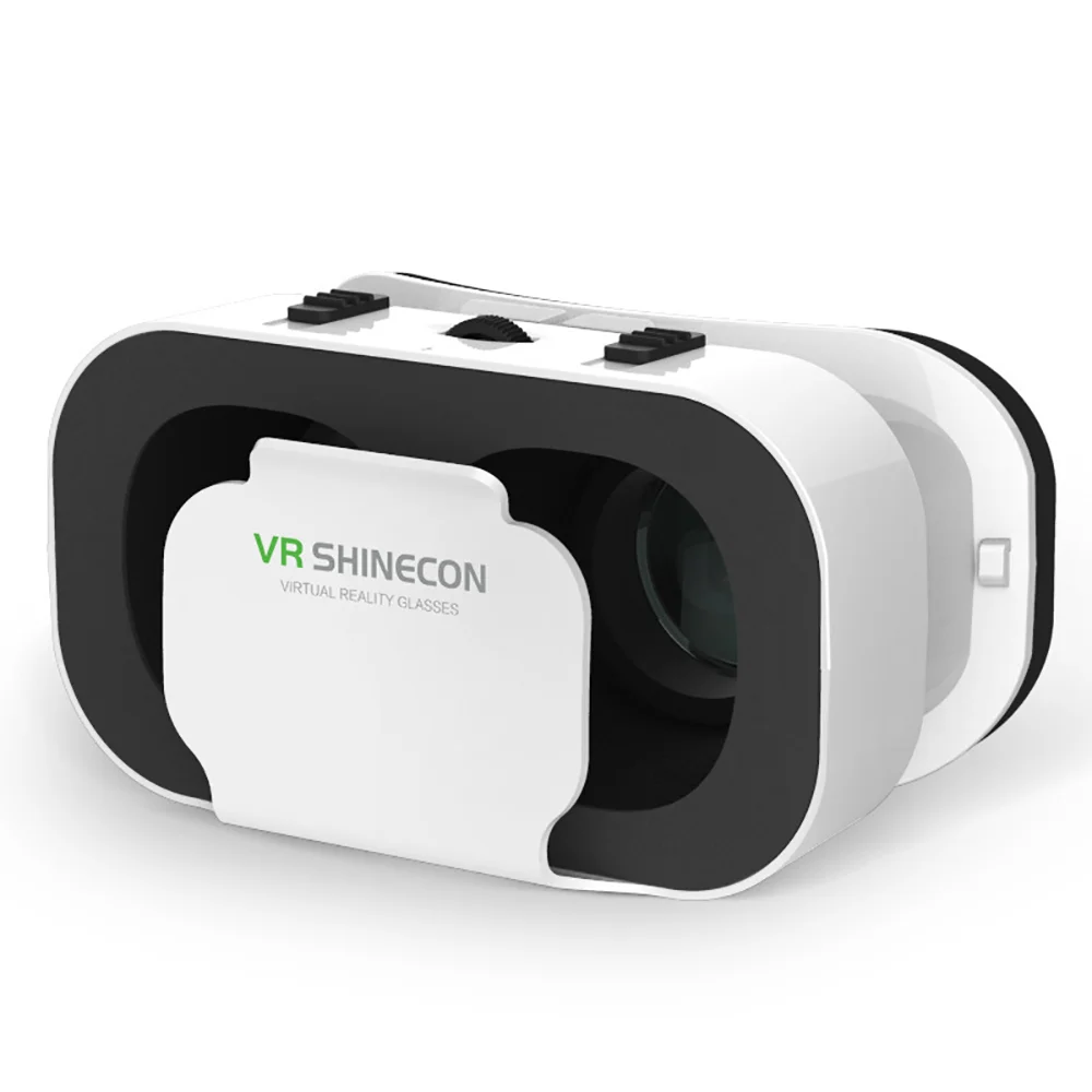 VR SHINECON Virtual Realidad Headset for Phone 3D Journey Glasses Compatible with Xiaomi Huawei Sumsang Android and iOS Devices