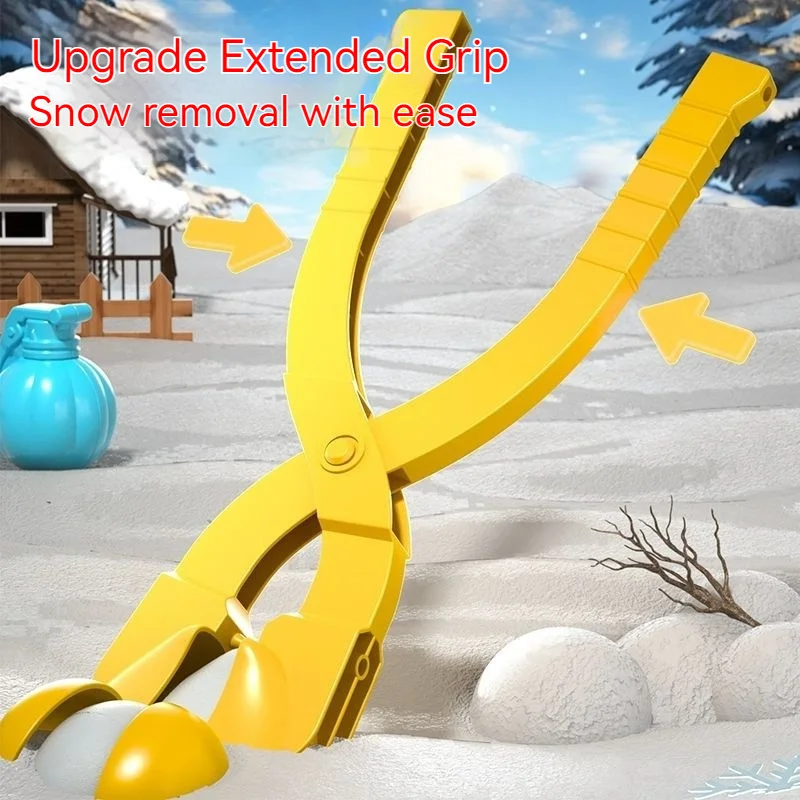 Kit modello di clip da neve invernale Giocattoli Anime Cartoon Merchandise Combattimenti di palle di neve Facile da usare Kawaii Squisito regalo di puzzle all'ingrosso