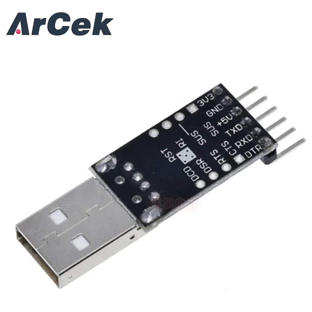 CP2102 USB 2.0 to TTL UART Module 6Pin Serial Converter STC Replace FT232 Adapter Module 3.3V/5V Power