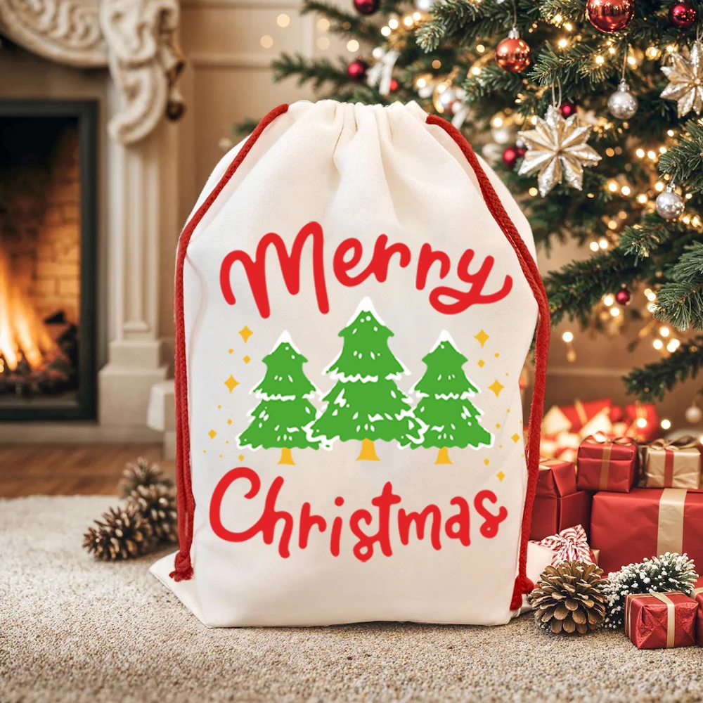 Christmas Day letter tree, hat, beard pattern heat transfer stickers DIY heat transfer stickers