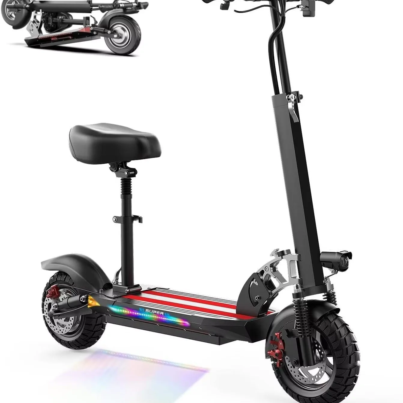 

Wholesale E Scooter With Street Legal China 500w Powerful Electric Scooter With Seat Adult Best Price