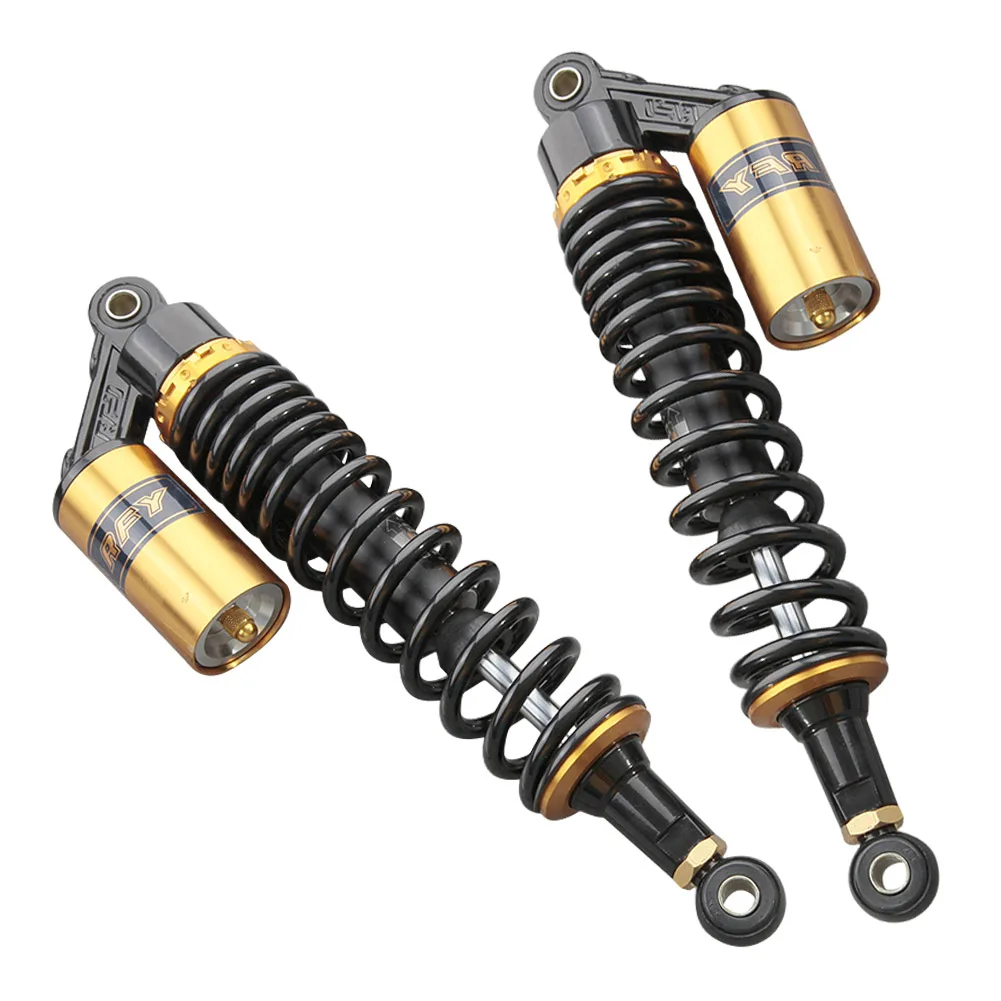 400mm Air Shock Absorber Left & Right 1Pair for Yamaha For Suzuki For Harley Rod ATV Go Quad Motorcycle Replacement Accessory
