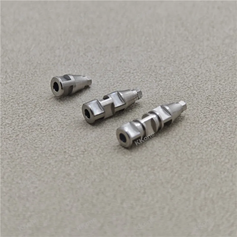 10Pcs Open-tray Impression Coping For Megagen AnyRidge Grade 5 Medical Titanium Alloy Implant Parts
