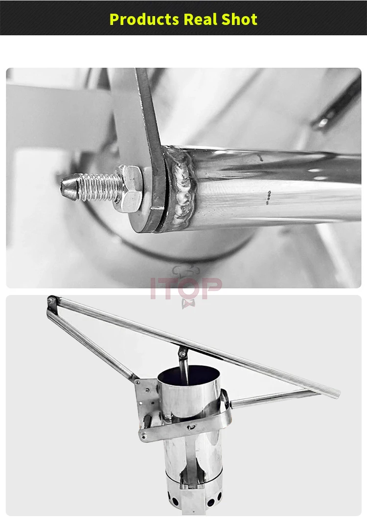 ITOP Commercial Fishball Meat Ball Machine Maker Beef Fish Stuffed Fish Ball Making Machine Shrimp Ball Dough Machine