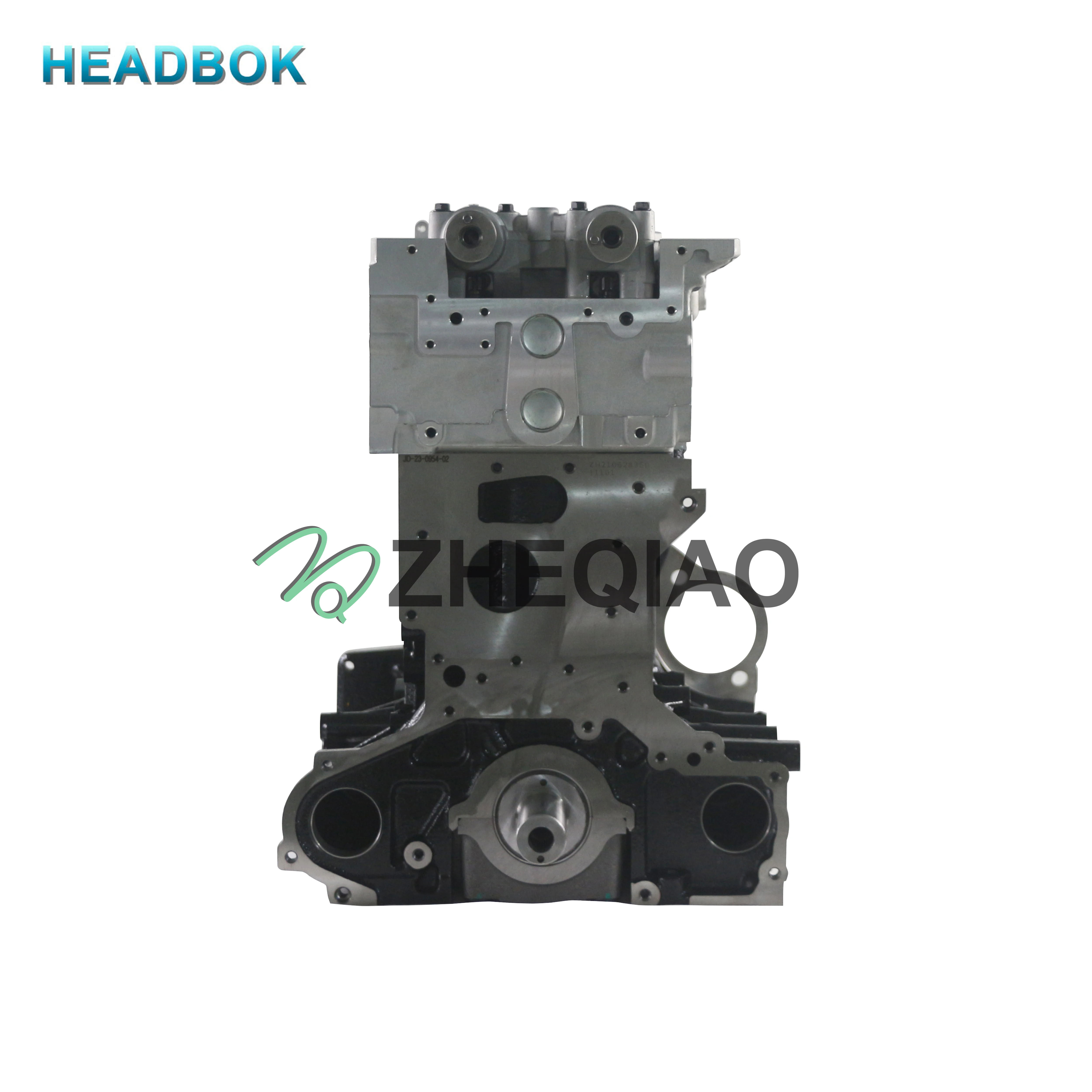 ZHEQAIO D4CB New Engine Long Block Assembled Casting Block for Hyundai H1 H100 Starex 221004A210 221004A250 221004A010custom