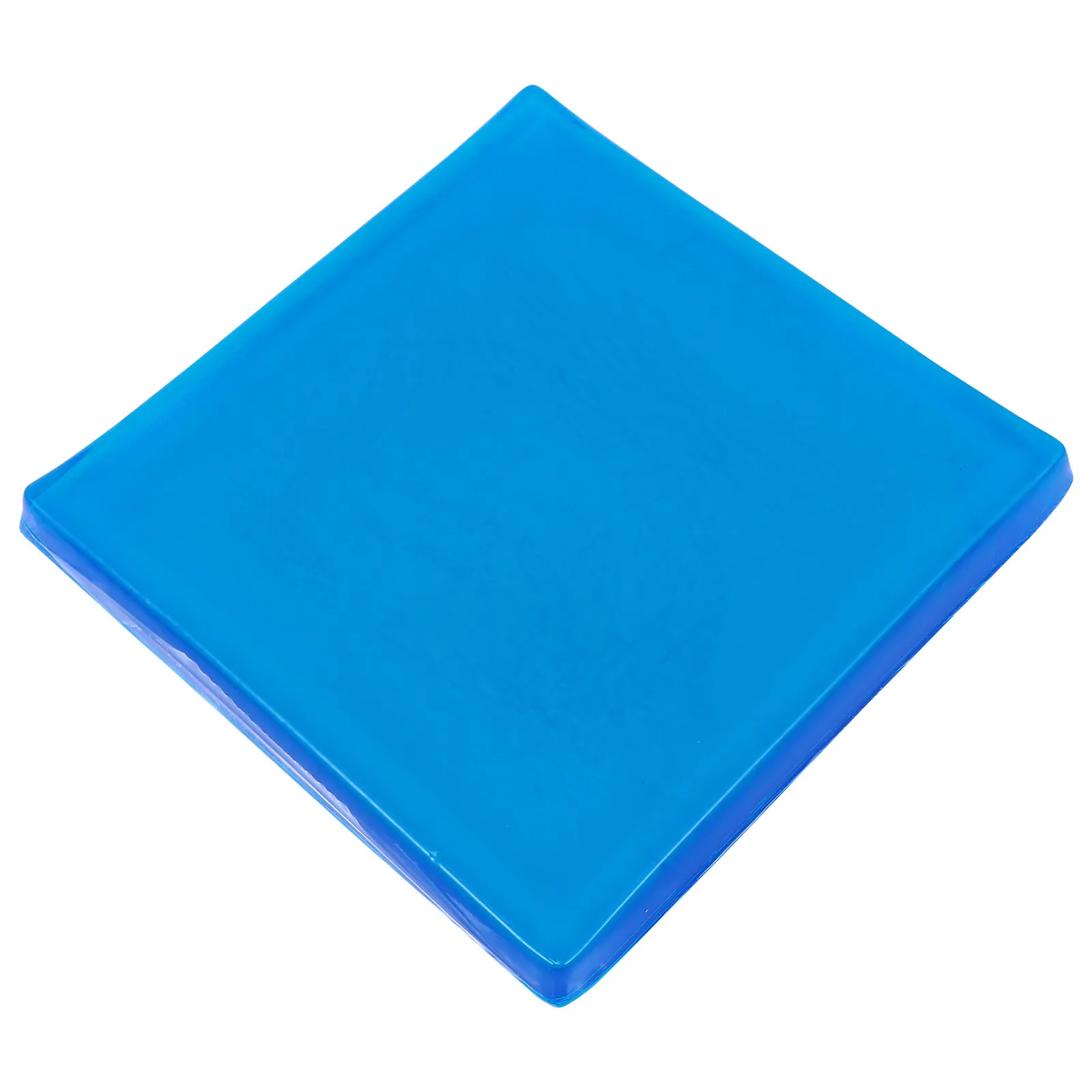 1Pcs Ice-Cold Motorbike Seat Cushion Cooling Gel Pad Lightweight Comfortable Motorcycle Seat Cover Perfect for Long-Distance